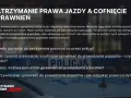 Zatrzymanie prawa jazdy i cofnięcie uprawnień – co to oznacza dla kierowcy? Dowiedz się, kiedy dochodzi do zatrzymania prawa jazdy i jak odzyskać uprawnienia.