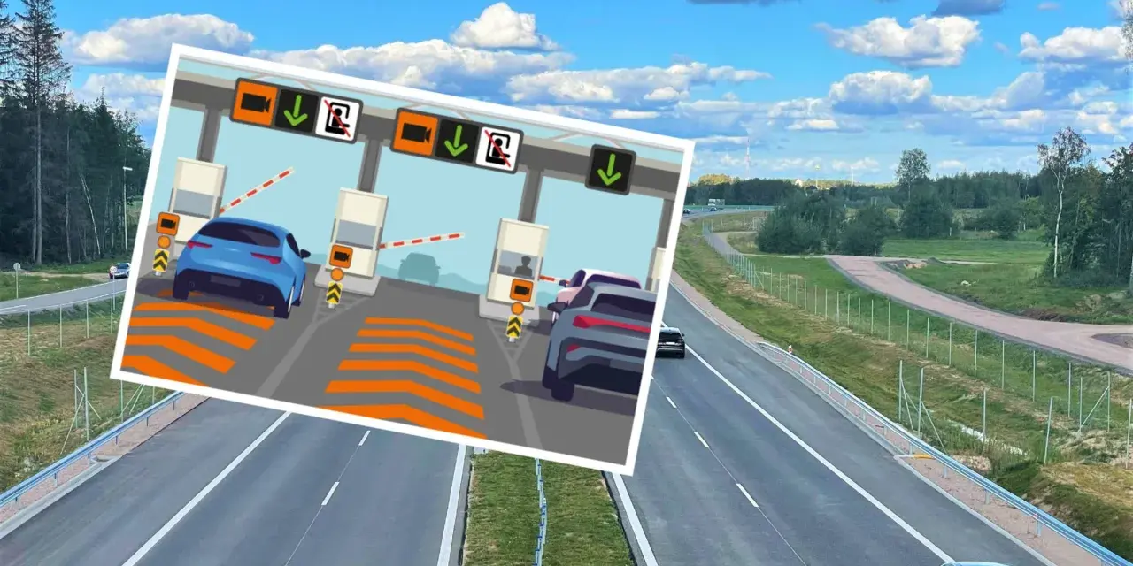 Jak działają bramki na autostradzie? Poznaj zasady i systemy płatności