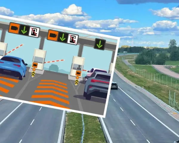 Jak działają bramki na autostradzie? Poznaj zasady i systemy płatności