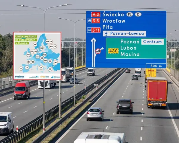 Ile można jechać na autostradzie w Austrii? Odkryj limity prędkości