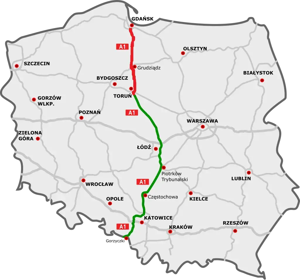 Zdjęcie Autostrady w Polsce czy są płatne? Sprawdź, co musisz wiedzieć